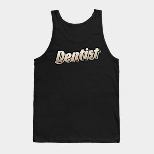 Retro dentist Tank Top